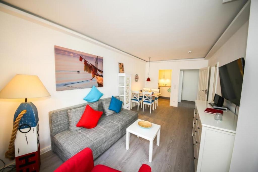 Ferienwohnung Seesternchen 1 ชาร์บอยท์ซ ภายนอก รูปภาพ