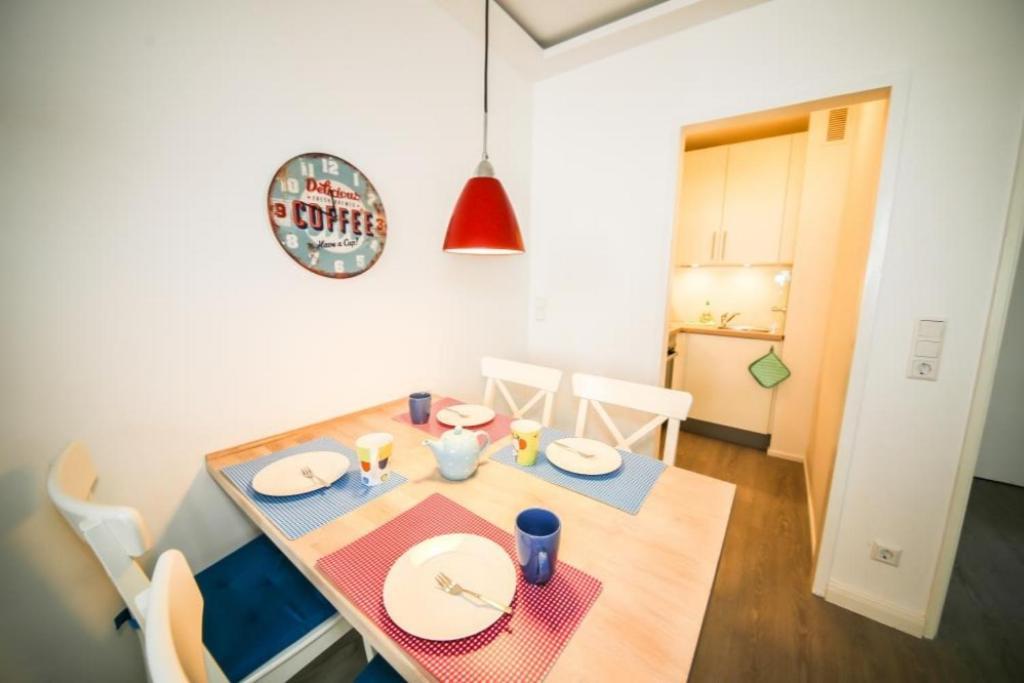 Ferienwohnung Seesternchen 1 ชาร์บอยท์ซ ภายนอก รูปภาพ