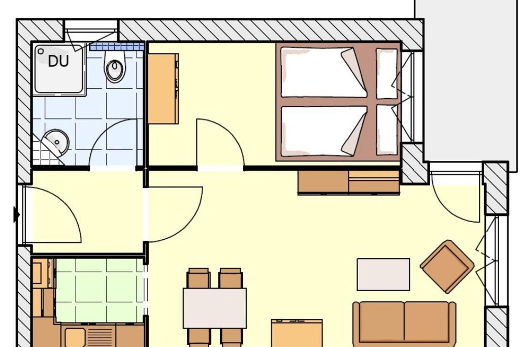 Ferienwohnung Seesternchen 1 ชาร์บอยท์ซ ภายนอก รูปภาพ