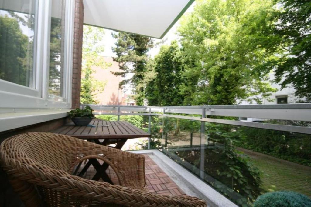 Ferienwohnung Seesternchen 1 ชาร์บอยท์ซ ภายนอก รูปภาพ